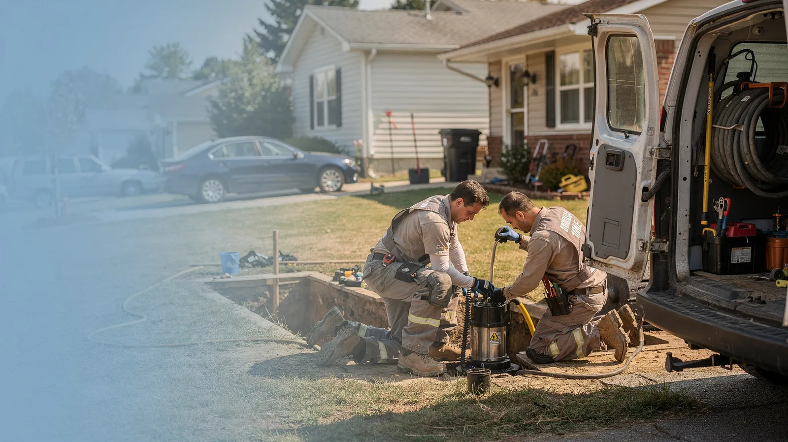 Sump Pump Installation in Myerstown, PA near me